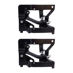 96-05 Chevy Astro, GMC Safari Van w/Manual Locks Front Door Inside Handle (Non Pivot Pin Type) PAIR