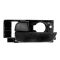 07-11 Hyundai Accent Hatchback Front Door Textured Black Inside Handle PAIR