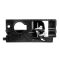 07-11 Hyundai Accent Hatchback Front Door Textured Black Inside Handle PAIR
