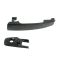 08-11 Ford Focus Front Outside PTM Door Handle (w/Keyhole) PAIR