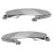 08-11 Ford Focus Outside Chrome Plated Door Handle (w/o Keyhole) PAIR