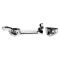 08-12 Honda Accord Cpe LH, Accord Sedan (US Built) Outside Chrome Door Handle (w/o Keyhole) Pair