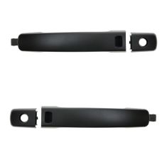 07-11 Nissan Altima Cpe or Sedan, Altima Hybrid Front Outside PTM Door Handle PAIR