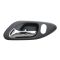 98-02 Honda Accord Cpe (w/Power Locks) Inside Light Gray Door Handle PAIR