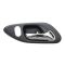 98-02 Honda Accord Cpe (w/Power Locks) Inside Light Gray Door Handle PAIR