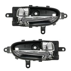07-12 Nissan Altima, Altima Hybrid Inside Charcoal Door Handle PAIR