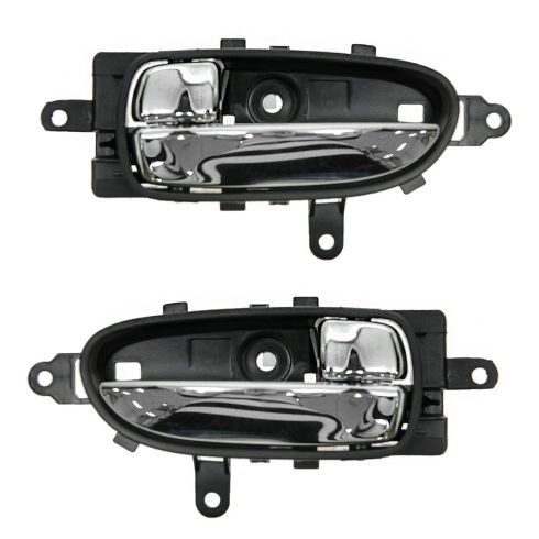 07-12 Nissan Altima, Altima Hybrid Inside Charcoal Door Handle PAIR