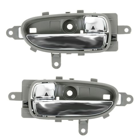 07-12 Nissan Altima, Altima Hybrid Inside Frost Door Handle PAIR