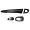 00-05 BMW 3 Series Sedan Front Door Outside PTM Door Handle w/Gaskets PAIR
