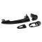 00-05 BMW 3 Series Sedan Front Door Outside PTM Door Handle w/Gaskets PAIR