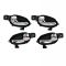 Door Handle Set of 4