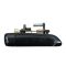 01-05 Honda Civic Sedan Rear Outer Smooth Black Door Handle Pair