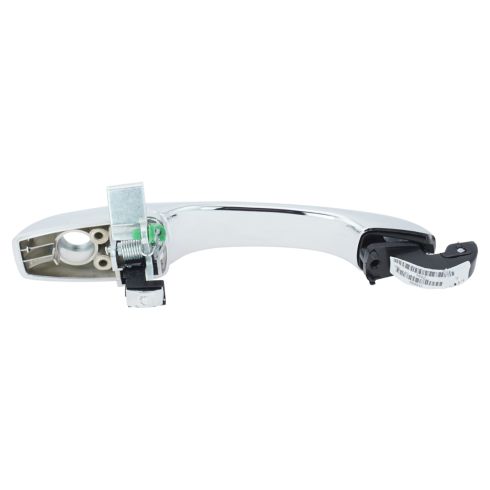 4pcs Silscvtt Chrome Outer Door Handle Set For Chrysler 300/300c 2005-2010 - Left Right Front Rear, Direct Replacement 5065801AG