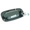 99-07 GM Full Size Pickup, SUV Rear Door Gloss Black Outer Door Handle PAIR
