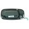 99-07 GM Full Size Pickup, SUV Rear Door Gloss Black Outer Door Handle PAIR
