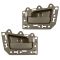 05-10 Jeep Grand Cherokee Rear Inner All Light Brown Door Handle Repair Kit PAIR
