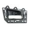05-10 Jeep Grand Cherokee Rear Inner Gray & Chrome Door Handle Repair Kit PAIR