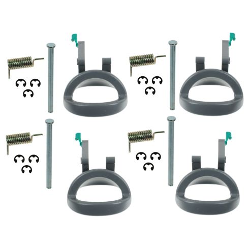 06-10 Jeep Commander; 02-07 Liberty Inside Khaki Door Handle Repair Kit SET OF 4