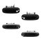 02-09 GM Mid Size SUV Front & Rear Door Outer PTM Handle w/Keyhole (Set of 4)