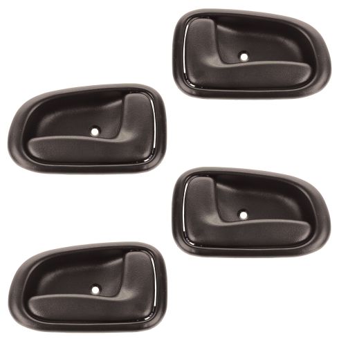 93-97 Corolla Door Handle Inside Brn LH With P\L (Set of 4)