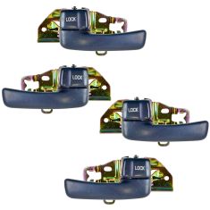 1992-96 Camry Door Handle Inside Blue (Set of 4)
