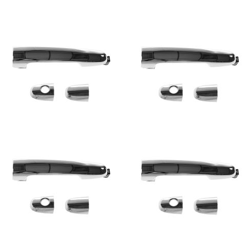 02-03 ES300; 04-06 ES330; 02-06 Camry Outside Chrome Door Handle SET of 4