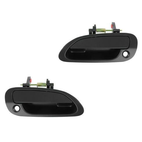 98-02 Honda Accord Coupe Outer PTM Door Handle PAIR