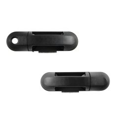 02-10 Explorer, Mountaineer; 03-04 Aviator; 07-10 Exp Spt Trac Text Blk Front Door Outer Handle PAIR