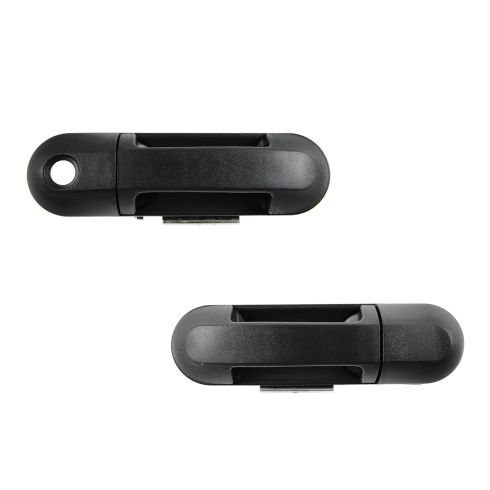 02-10 Explorer, Mountaineer; 03-04 Aviator; 07-10 Exp Spt Trac Text Blk Front Door Outer Handle PAIR
