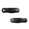 02-10 Explorer, Mountaineer; 03-04 Aviator; 07-10 Exp Spt Trac Text Blk Front Door Outer Handle PAIR