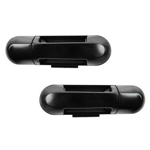 02-10 Explorer, Mountaineer; 03-04 Aviator; 07-10 Explorer SportTrac Rear Door Outer PTM Handle PAIR