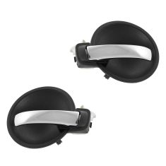 05-08 300; 06-08 Charger; 05-06 Magnum 2006-05 Inner (Gray Bezel w/Chrome Lever) Door Handle PAIR