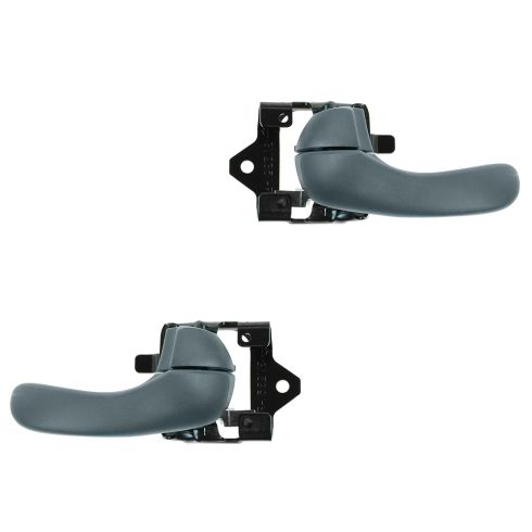 97-05 Buick Century; 97-04 Regal Front or Rear Inner Blue Door Handle PAIR