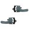 97-05 Buick Century; 97-04 Regal Front or Rear Inner Blue Door Handle PAIR