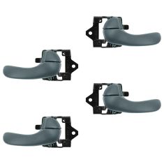 97-05 Buick Century; 97-04 Regal Front & Rear Inner Blue Door Handle Kit (Set of 4)