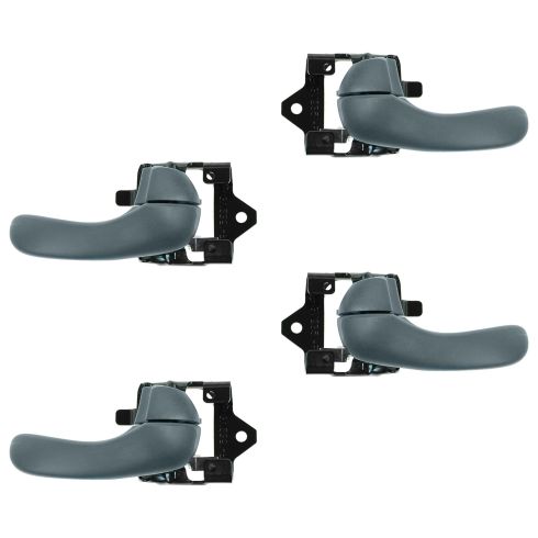97-05 Buick Century; 97-04 Regal Front & Rear Inner Blue Door Handle Kit (Set of 4)