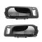 05-09 Buick Lacrosse, Allure Front Inner Ebony w/Chrome Door Handle PAIR