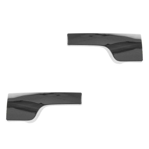 03-06 Lincoln Navigator Inner All Chrome Door Handle PAIR