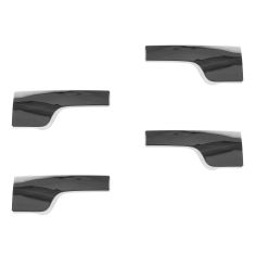 03-06 Lincoln Navigator Inner All Chrome Door Handle Kit (Set of 4)