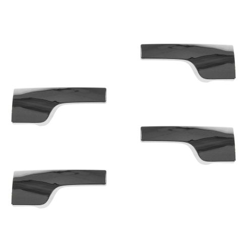 03-06 Lincoln Navigator Inner All Chrome Door Handle Kit (Set of 4)