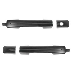 04-08 Acura TL Outer PTM Door Handle w/Cover PAIR