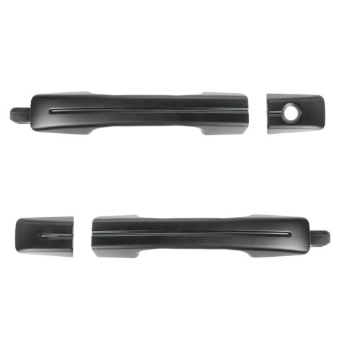 04-08 Acura TL Outer PTM Door Handle w/Cover PAIR