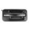 06-09 Hummer H2 Textured Black Pull Lever Outside Door Handle SET of 4