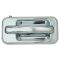 03-05 Hummer H2 All Chrome Pull Lever Outside Door Handle SET of 4