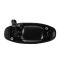01-06 Hyundai Sante Fe Rear Textured Black Outside Door Handle PAIR