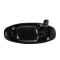 01-06 Hyundai Sante Fe Rear Textured Black Outside Door Handle PAIR