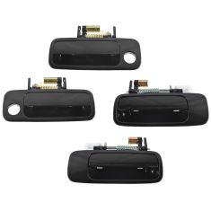 97-01 Camry Front & Rear Exterior Door Handle Kit (Set of 4)