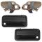 95-01 Chevy GMC Pickup, SUV Textured Black Outside & Tan Inside Door Handle Set