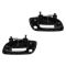 01-06 Hyundai Elantra Rear PTM Outside Door Handle PAIR