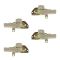 92-96 Toyota Camry Beige Inside Door Handle Kit (Set of 4)